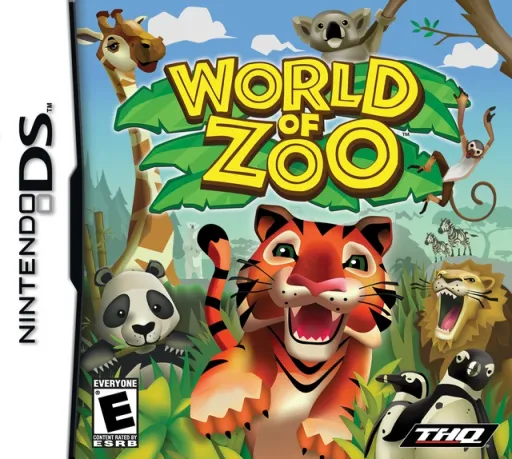 World of Zoo (USA) (En,Fr)